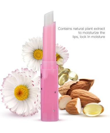 Color Changing Lip Balm Strawberry Lip Balm - Long-Lasting Moisture Waterproof Nourishing Lipstick Beauty Tool - Buy Online on GoSupps.com