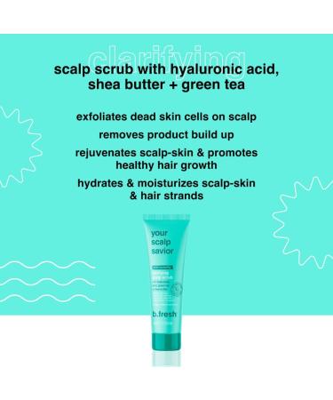 Your Scalp Savior - Best Clarifying Scalp Scrub for Healthy Hair | Shop Internationally - Buy Online on GoSupps.com