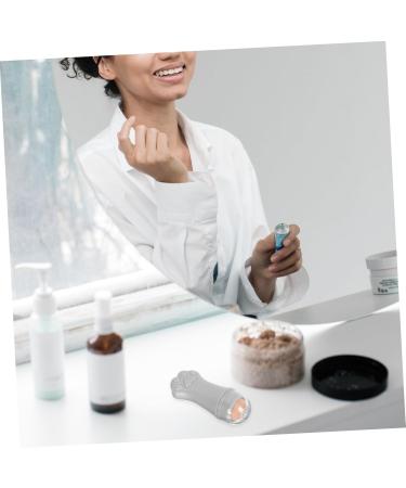 Beavorty Oil Absorbing Face Roller 1pc Volcanic Stone Oil-Absorbing Ball Purifying Clay Mud Face Massager Oil Resistant Grey 1 count (Pack of 1) - Buy Online on GoSupps.com