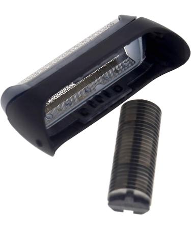 Premium Shaver Head Foil Compatible with Braun 10B & 20B - Precision Replacement for Smooth Shaving - Buy Online on GoSupps.com