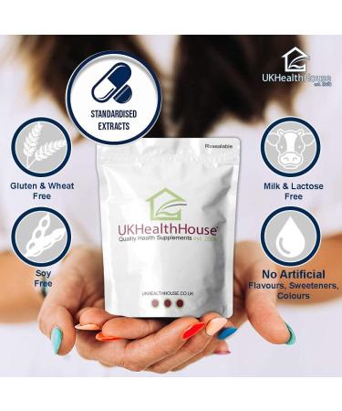 UKHealthHouse Evening Primrose Oil Capsules 1000mg x 360 Softgels - High Strength Omega-6 GLA for Skin, Immune System & Women's Health - 360 Count - Buy Online on GoSupps.com