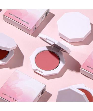 Allbesta Rouge Palette Blush - Peach Matte Powder Face Cheek Make-up (05#) | International Shipping Available - Buy Online on GoSupps.com