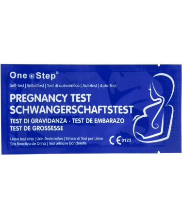 25x Highly Sensitive 10mIU Pregnancy Test Strips - Tests 6 Days Early - 25 Count - Buy Online on GoSupps.com