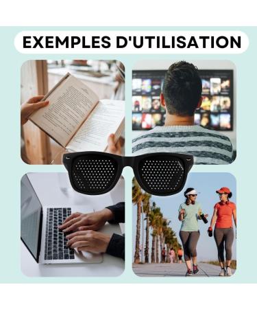 BATES - Stenope Glasses Made in Italy Stenopeic Grid Glasses for Men and Women Resting Glasses Available in - Buy Online on GoSupps.com