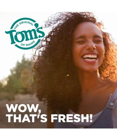 Toms of Maine Wicked Fresh Fluoride Toothpaste - Cool Peppermint 4.7 oz | Natural Oral Care for Fresh Breath - Buy Online on GoSupps.com