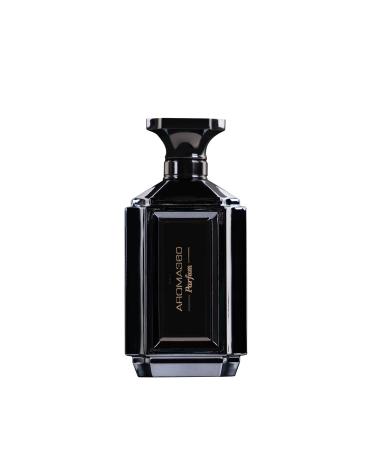 Aroma360 Parfum - Men's Cologne & Women's Perfume - Unisex Eau de Parfum - Luxurious Fragrance Oil - Scents Include Sage Tiar Flower Saffron & Moss - Black 100mL/3.38 fl oz Black 3.4 Fl Oz (Pack of 1)