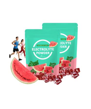 Poudre D' lectrolytes La Past que Suppl ment D' lectrolytes nergisant For Une Hydratation Rapide(2PC)