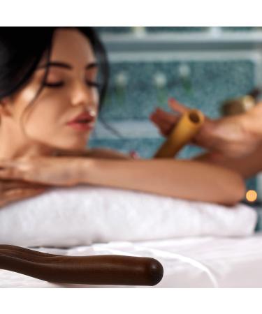 Operitacx Wooden Gua SHA Massage Tool | Beech Scrap Sticks for Efficient Anti-Stress Massage - 52Cm - Buy Online on GoSupps.com
