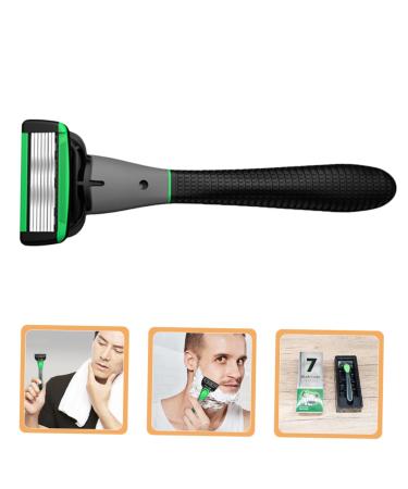Premium Stainless Steel Razor Shaver Set for Men - Ultimate Hair Shaving & Grooming Solution - Buy Online on GoSupps.com
