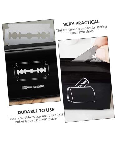 Buy Angoily Razor Blade Recycling Box - Secure Storage for Disposable Razors | International Shipping Available - Buy Online on GoSupps.com