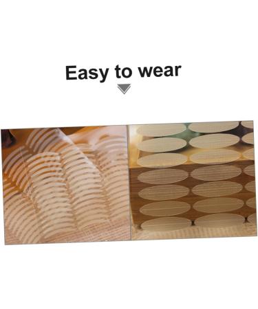 Beavorty Double Sided Tape 4 Sets Double Eyelid Sticker Tape Double Sided DIY Eyelid Tape Female Eyelid Tape Eyes Patch 8.3x7.6cmx2pcs As Shownx2pcs - Buy Online on GoSupps.com