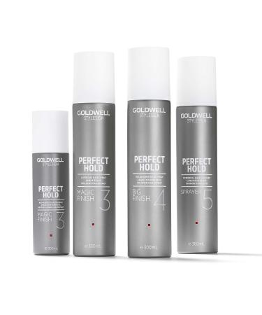 Goldwell Stylesign Perfect Hold Finish 6.76 Fl Oz - Long-lasting Hold (1 Pack) - Buy Online on GoSupps.com