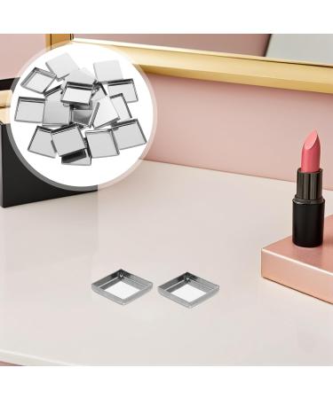 Palette de Maquillage Vide 20 Pcs Godets Carr s en Fer 26X26X5 MM Compatibles Palettes Magn tiques Recharges Fards Joues et Poudres Accessoires DIY pour Maquillage Voyage - Buy Online on GoSupps.com