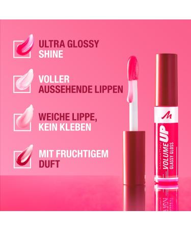  Manhattan Manhattan Volume Up Glassy Gloss - Lip Gloss - Moisturizing formula and volumizing effect - 100g Coco Sugar - Buy Online on GoSupps.com