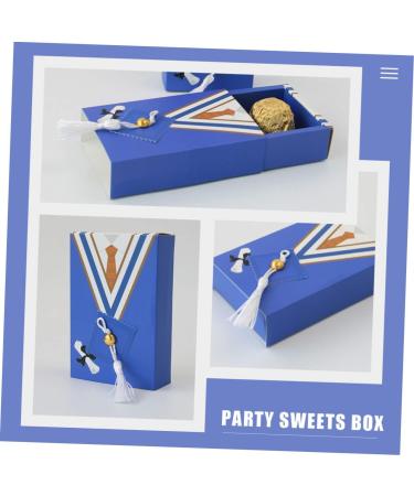 LIFKICH 20pcs Boxes decorate graduation party favors graduation decorations class of 2023 gift box candy stand graduation party supplies decorative candy container Gift - Buy Online on GoSupps.com
