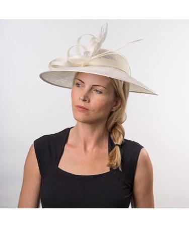 Buy McBURN 35902 Fascinator with Feathers - Old Pink | International Shipping Available - Buy Online on GoSupps.com
