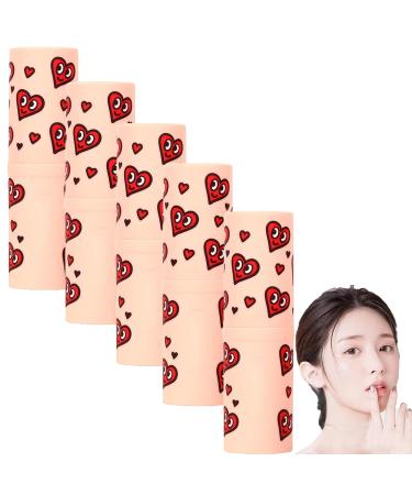 Stalleryy Pore-Perfecting Primer Stick Magical Pore Eraser Waterproof Face Primer Stick (5pcs)
