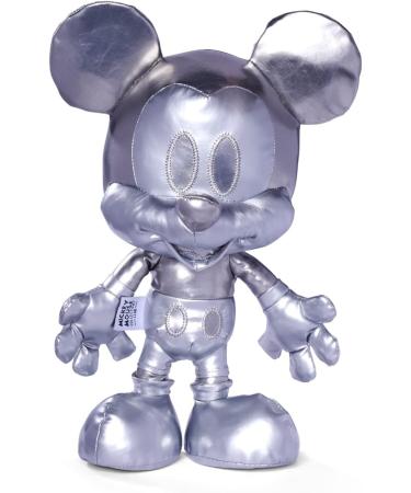 Disney Silver Mickey Mouse 35cm Plush Figure - September Edition | Amazon Exclusive Limited Edition Collectible Toy for Children from Birth - Buy Online on GoSupps.com