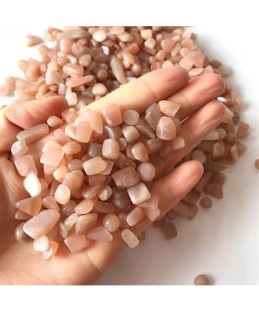 Natural Crystal Rough Stone Crafts 50g 2 Size Natural Red Sunstone Specimen Crystal Gravel Rock Specimen Feng Shui Crystals (Size : 5-7mm) - Buy Online on GoSupps.com