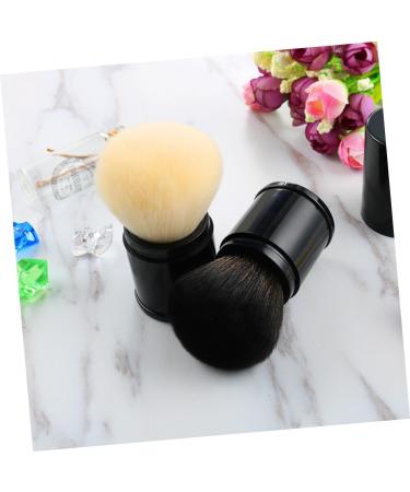 Mikinona Cosmetics Brush Kit Powder Mineral Brush Travel Powder Brush Foundation Makeup Professional Makeup Fluffy Makeup Travel Blush Brush Makeup Large Powder Brush Big Powder Brush - Buy Online on GoSupps.com