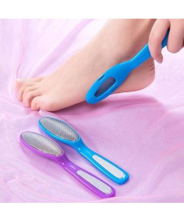 Foot File Exfoliating Scrub Rub Board Dead Skin Calluses Removal Pedicure Care Random Color - Buy Online on GoSupps.com