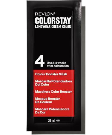 Revlon Colorstay Longwear Permanent Cream Colour Intense Red 6.6 Intense Red 165 ml (Pack of 1) - Buy Online on GoSupps.com