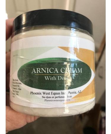 Arnica Cream with DMSO 16oz - Natural Pain Relief for Fast Healing - Buy Online on GoSupps.com