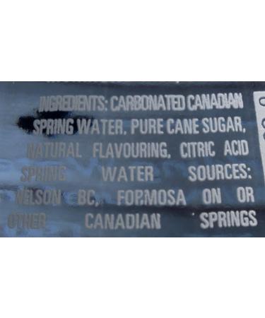 Clearly Canadian Mountain Blackberry Sparkling Water 11 Fl Oz - Pack of 2 - Buy Online on GoSupps.com