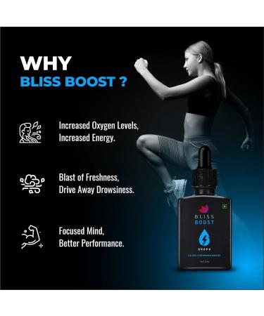 Boost Drops | Energy Focus Freshness Supplement | for Atheletes Gym Goers Business Men & Women Students & Home Makers Natural Performance Supplement Health Supplement - 60 Serves - Buy Online on GoSupps.com