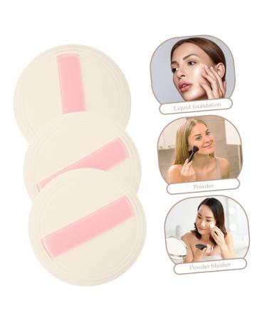 FRCOLOR 10 Pcs Body Puff Set - Premium Cotton Cosmetic Powder Puffs for Blush Setting Powder & Makeup | Perfect for International Shipping - Buy Online on GoSupps.com