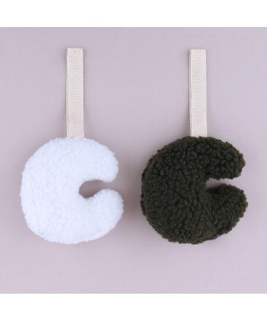 Tian-K Pacifier Chain with Trailer | Soft Plush Moon Design | Perfect for Newborns & Infants | Ideal Biting Toy - Buy Online on GoSupps.com