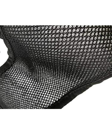 Archery Chest Guard - Upgraded Black Adjustable Nylon Mesh PU Protector for Men and Women | Free Size Hunting and Shooting Chest Protection - Buy Online on GoSupps.com