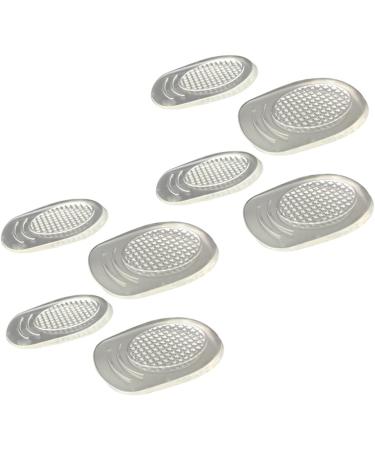 Shop 12 Pairs Silicone Insoles Heel Pads - Comfort & Support for Every Step | International Shipping Available - Buy Online on GoSupps.com