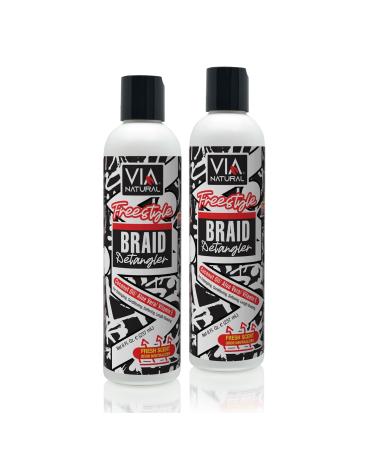 VIA Freestyle Braid Detangler - pack of 2 Braid Release (2-Pack)