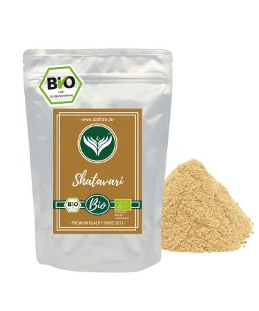 Azafran ORGANIC Shatavari Powder - Premium Shatavari ground 500g - Buy Online on GoSupps.com