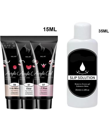  Generisch Set of 10 gel nail extensions - For spa wedding holidays and travel - Buy Online on GoSupps.com