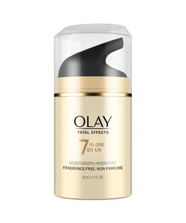 Shop Olay Total Effects Anti-Aging Face Moisturizer - Fragrance-Free 1.7 fl oz | Hydrating Skincare for All Skin Types | International Shipping Available - Buy Online on GoSupps.com