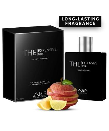 ARIS The Expensive One Eau de Parfum Spray for Men - Fresh & Fruity Fragrance - Long Lasting Cologne - Gift for Men - 100ml - Buy Online on GoSupps.com