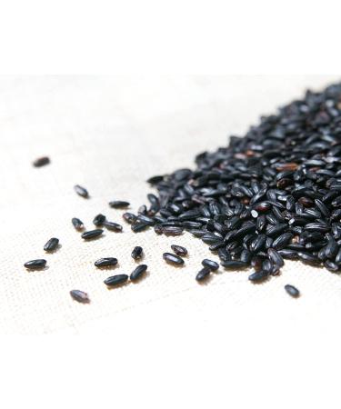 ROM AMERICA Korean Purple Forbidden Black Rice 4lb - Whole Grain Medium Grain | Nutrient-Packed Healthy Superfood for Asian Cuisine - Buy Online on GoSupps.com