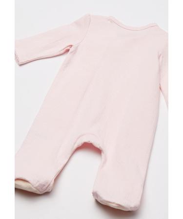 Little Me Baby Girls' Side Snap Footie Premature - Light Pink Pattern | Shop Now - Buy Online on GoSupps.com