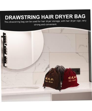 VINTORKY 3 Pcs Hair Dryer Storage Bag Hair Dryer Travel Bag Drawstring Hair Dryer Bags Storage Bag for Hair Dryer Hair Dryer Organizers Bag Hair Dryer Fabric Bag Drawstring Bags - Buy Online on GoSupps.com