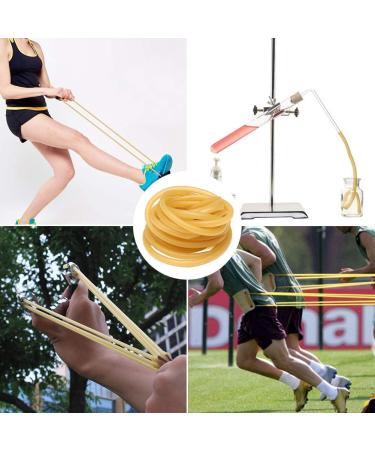 6x9 mm Natural Latex Rubber Tubing - 3m Length for Slingshot Catapult & Surgical Uses - Buy Online on GoSupps.com