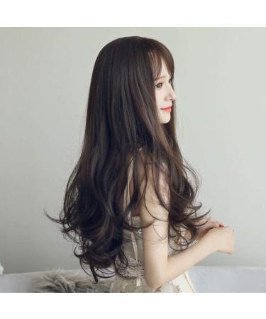 Shop BGHJUE Long Curly Wig for Women - Big Wave Natural Full Hair Set - International Shipping Available - Buy Online on GoSupps.com