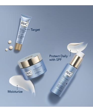 RoC Multi Correxion Even Tone + Lift Night Cream Anti Wrinkle & Anti Aging Hydration & Renewal Skincare with Hexyl-R Complex Technology - 50 ml - Buy Online on GoSupps.com