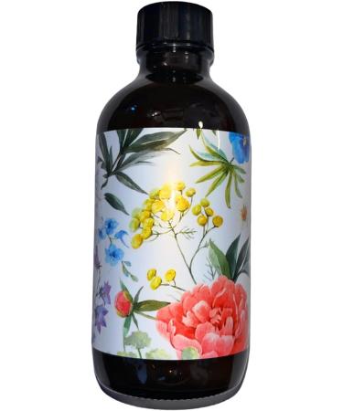 Organic Face Toner - Hydrosol Floral Water Blend with Witch Hazel Lavender Chamomile & Rose | Tone & Balance Skin Naturally - Buy Online on GoSupps.com