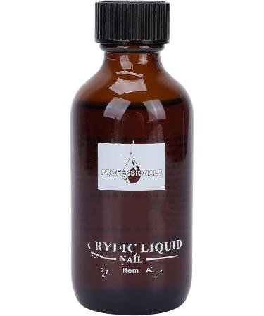Nail Extension Acrylic Liquid Nail Acrylic Liquid Acrylic Liquid Safe Non irritating for Household Home Use Nail Salon(60ml) - Buy Online on GoSupps.com