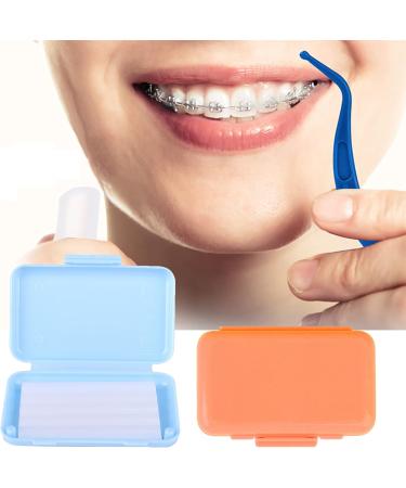 6 Packs Dental Wax Brace Tooth Dental Oral Care Wax Colored Scented Dental Wax for Braces Dental Orthodontics Wax Dental Care Wax Orthodontic Wax for Braces Relief Wax for Brace Dental Silicone Wax - Buy Online on GoSupps.com
