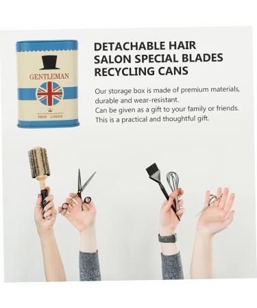 Frcolor 5-Stage Blade Storage Box - Razor Waste Container & Dispenser for Safe Blade Disposal | International Shipping Available - Buy Online on GoSupps.com