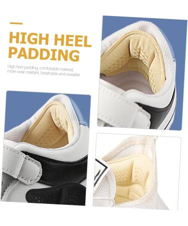 FOMIYES 16 Pairs Sneaker Heel Stickers - Self-Adhesive Cushion Inserts Metatarsal Pads & Silicone Heel Cushions for Ultimate Comfort | International Shipping Available - Buy Online on GoSupps.com