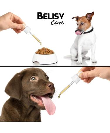 Buy BELISY Lice & Fleas Bach Flower Drops for Dogs & Cats - 20ml - Natural Treatment for Fleas & Lice - International Shipping - Buy Online on GoSupps.com